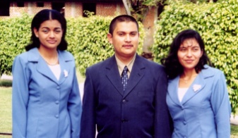 2001 El Sembrador Bible Institute graduates