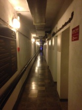 Inside the bunker museum